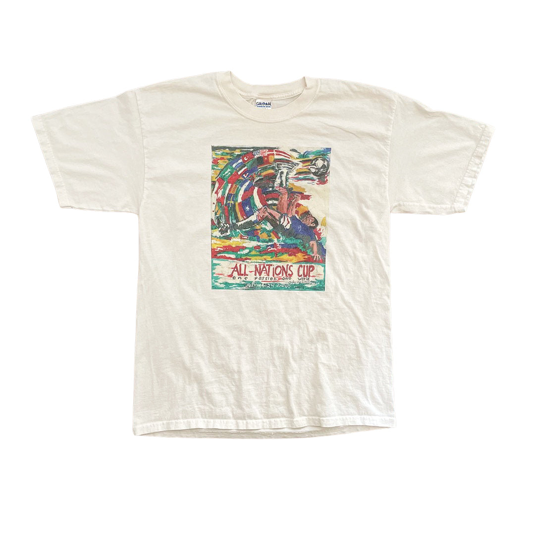 2000 All-Nations Cup Graphic T-Shirt - L
