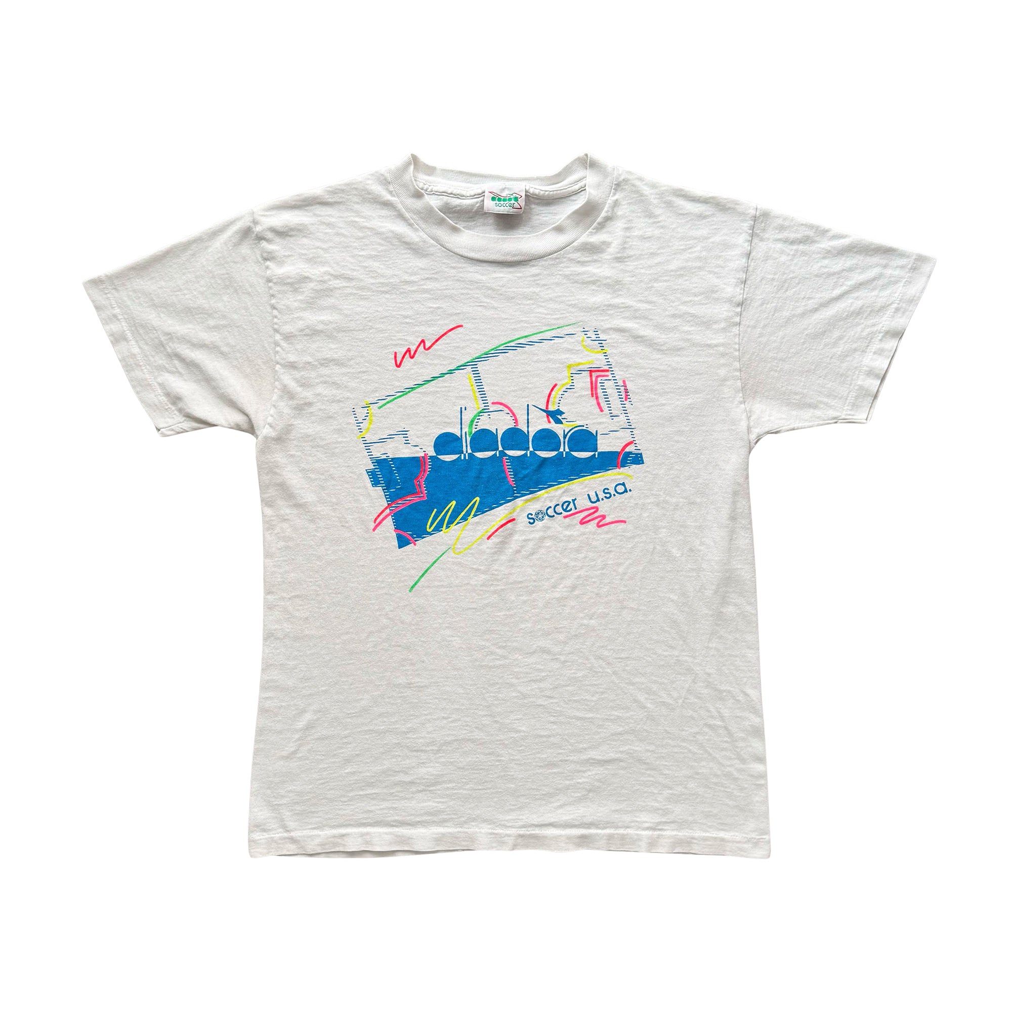 Diadora Soccer USA T-Shirt - M/L