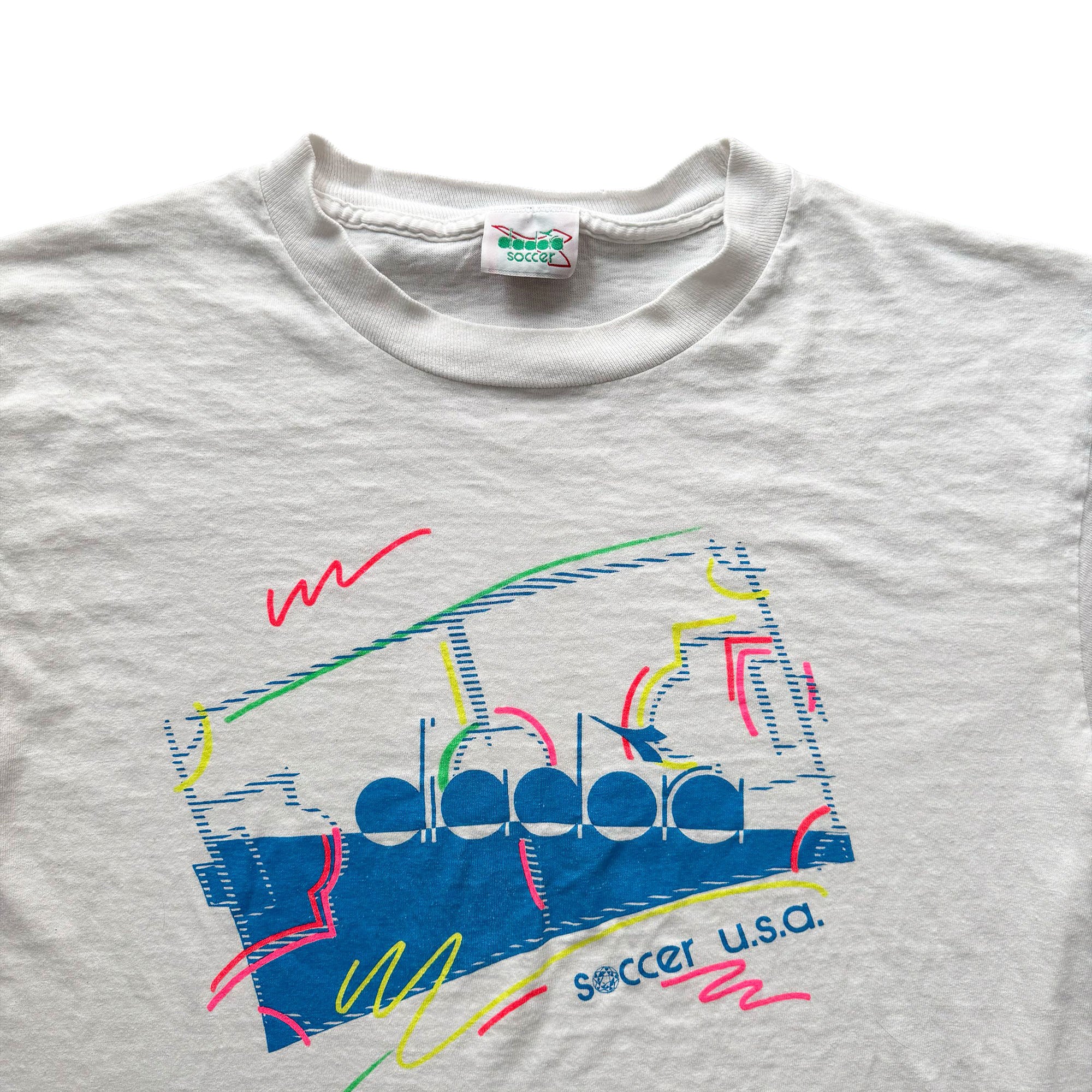 Diadora Soccer USA T-Shirt - M/L
