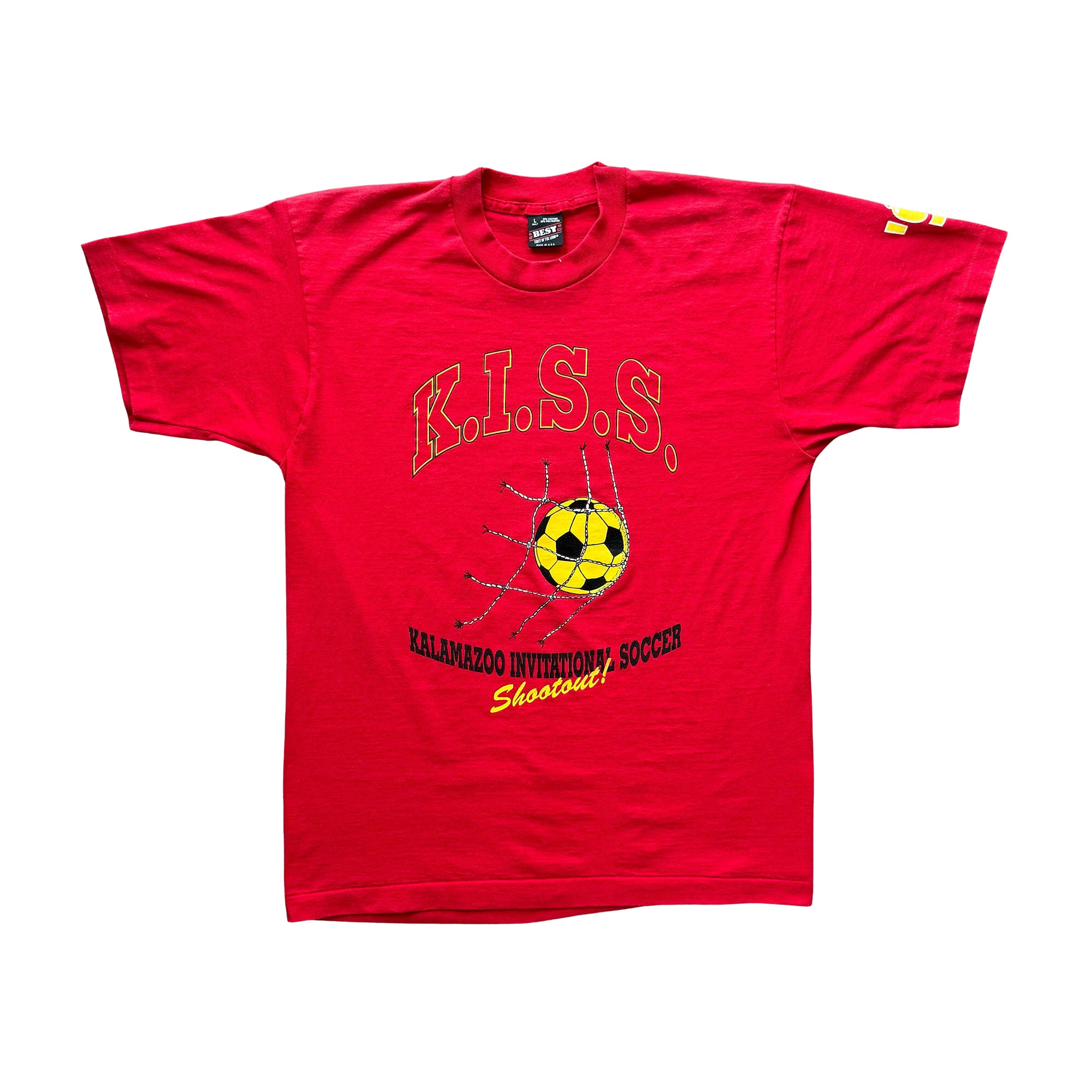 '93 Diadora K.I.S.S. Shootout T-Shirt - M/L