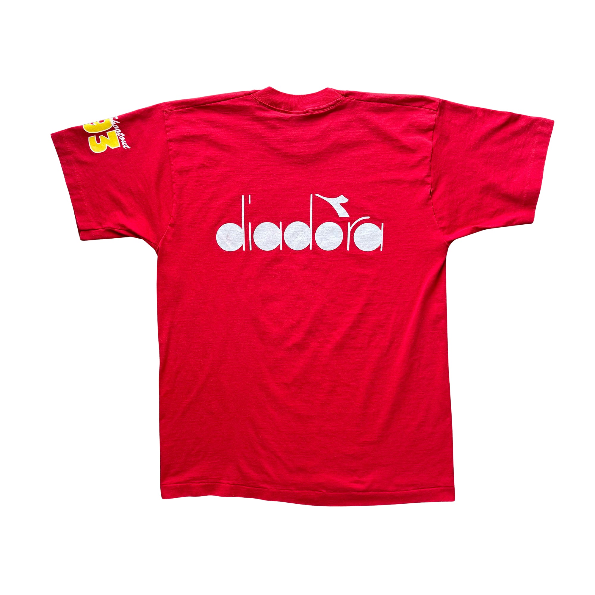 '93 Diadora K.I.S.S. Shootout T-Shirt - M/L