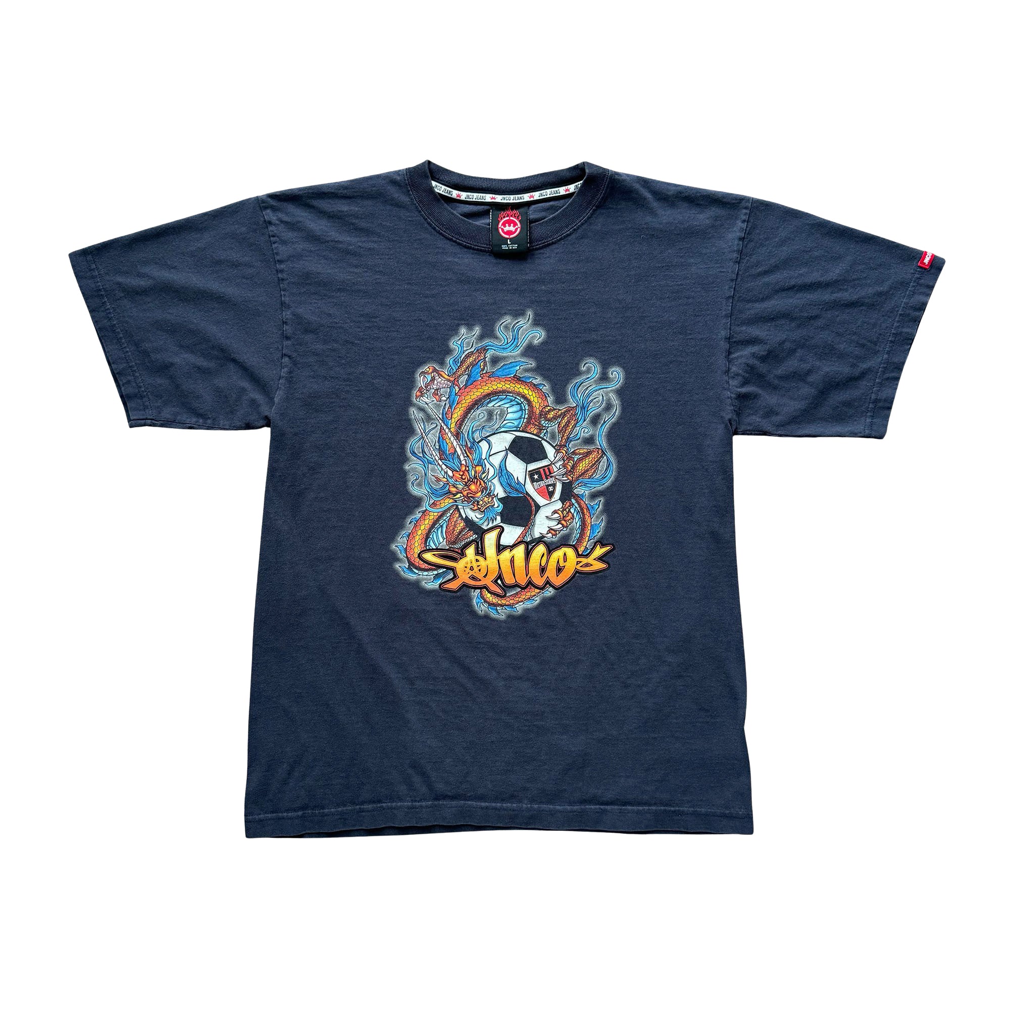 MLS x JNCO NY/NJ Metrostars T-Shirt - M