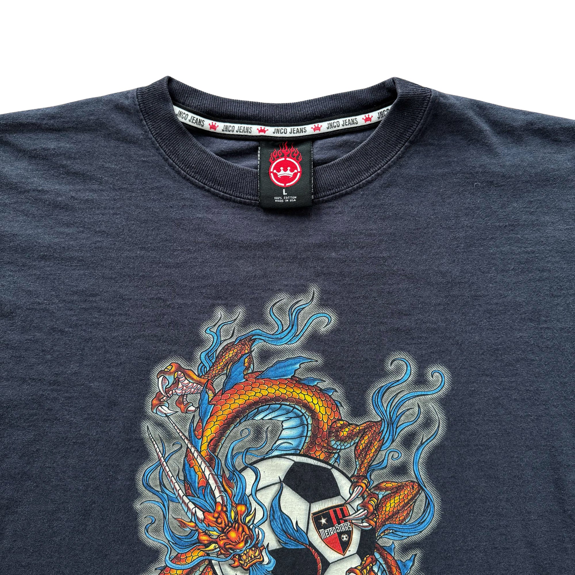 MLS x JNCO NY/NJ Metrostars T-Shirt - M