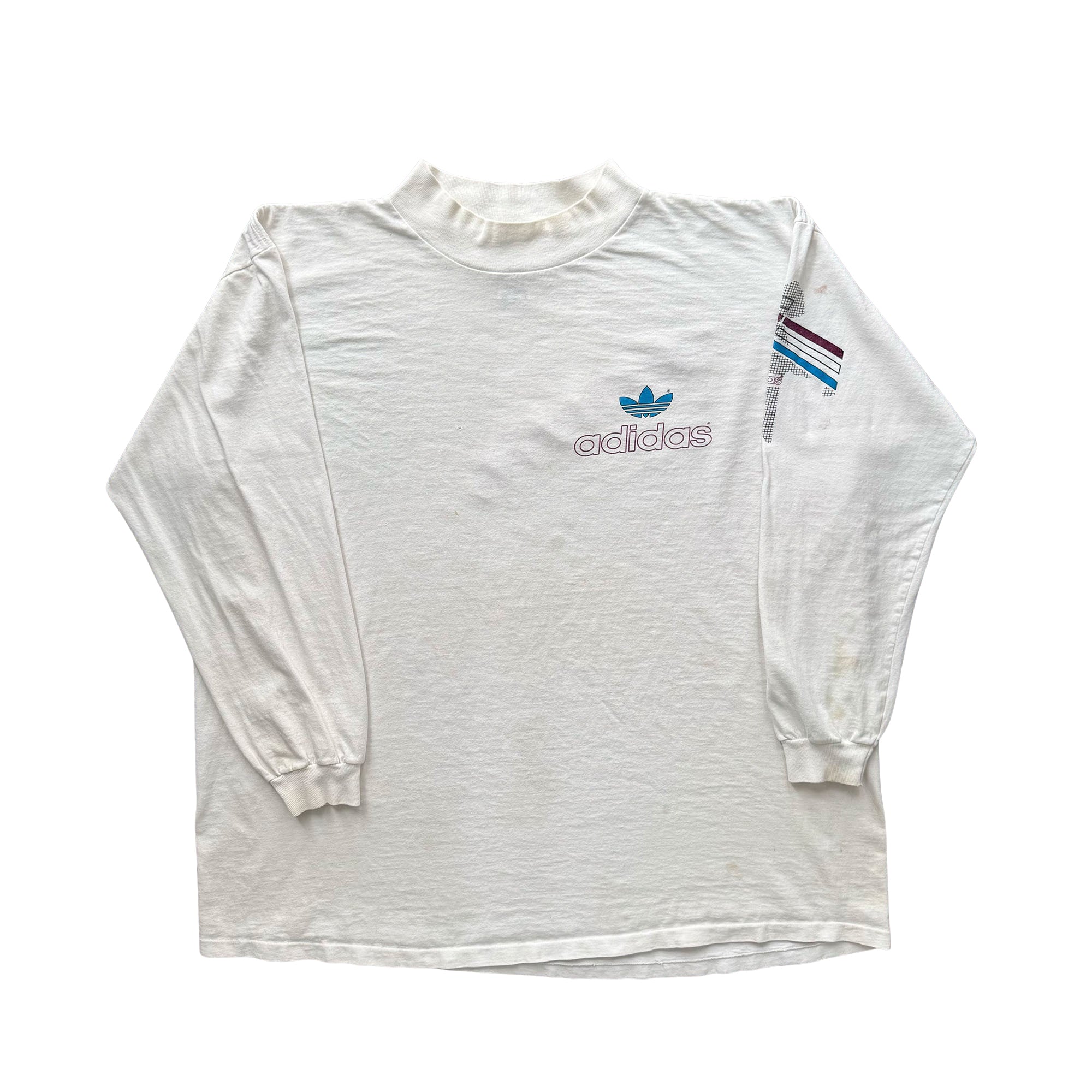 Adidas Team Mock L/S - XL