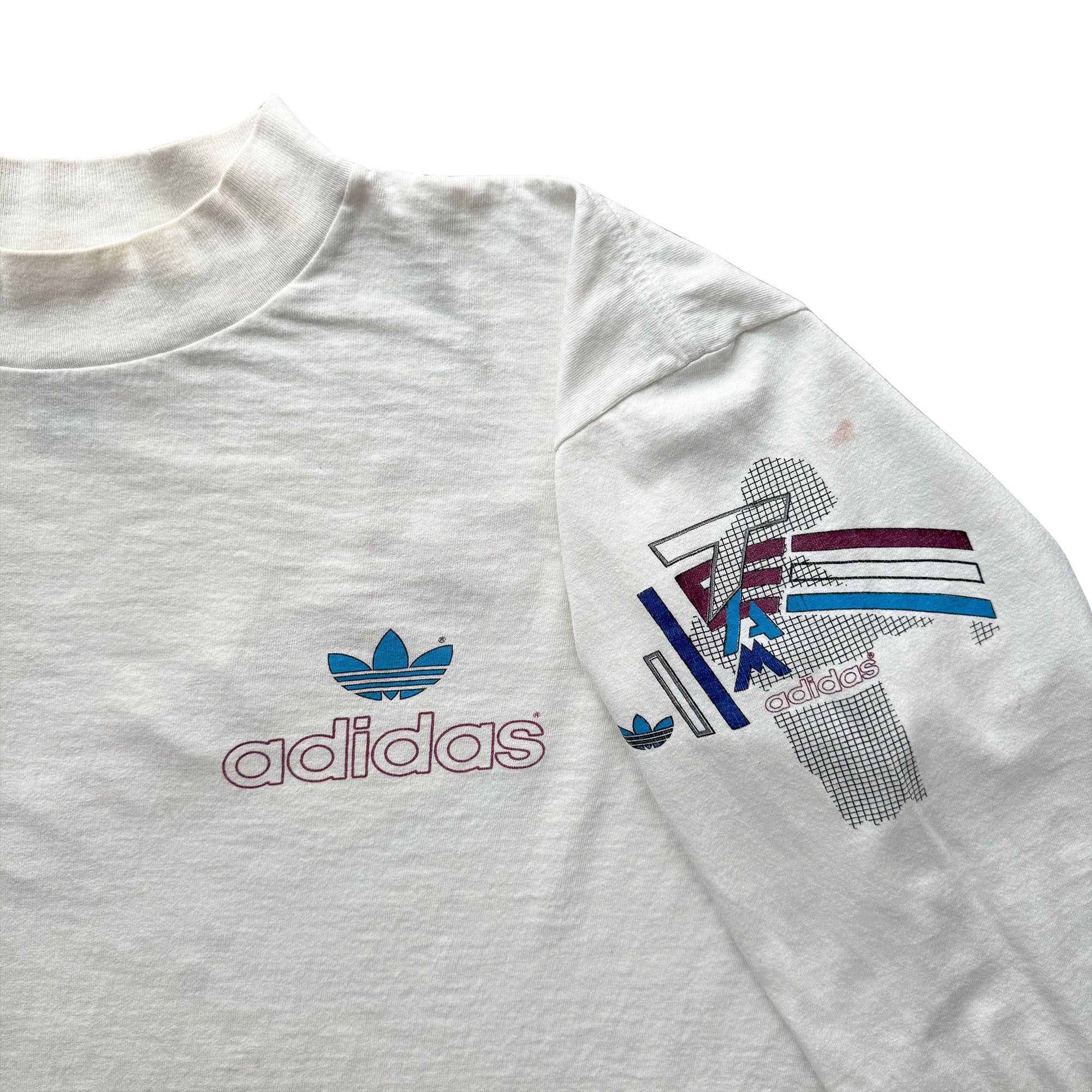 Adidas Team Mock L/S - XL