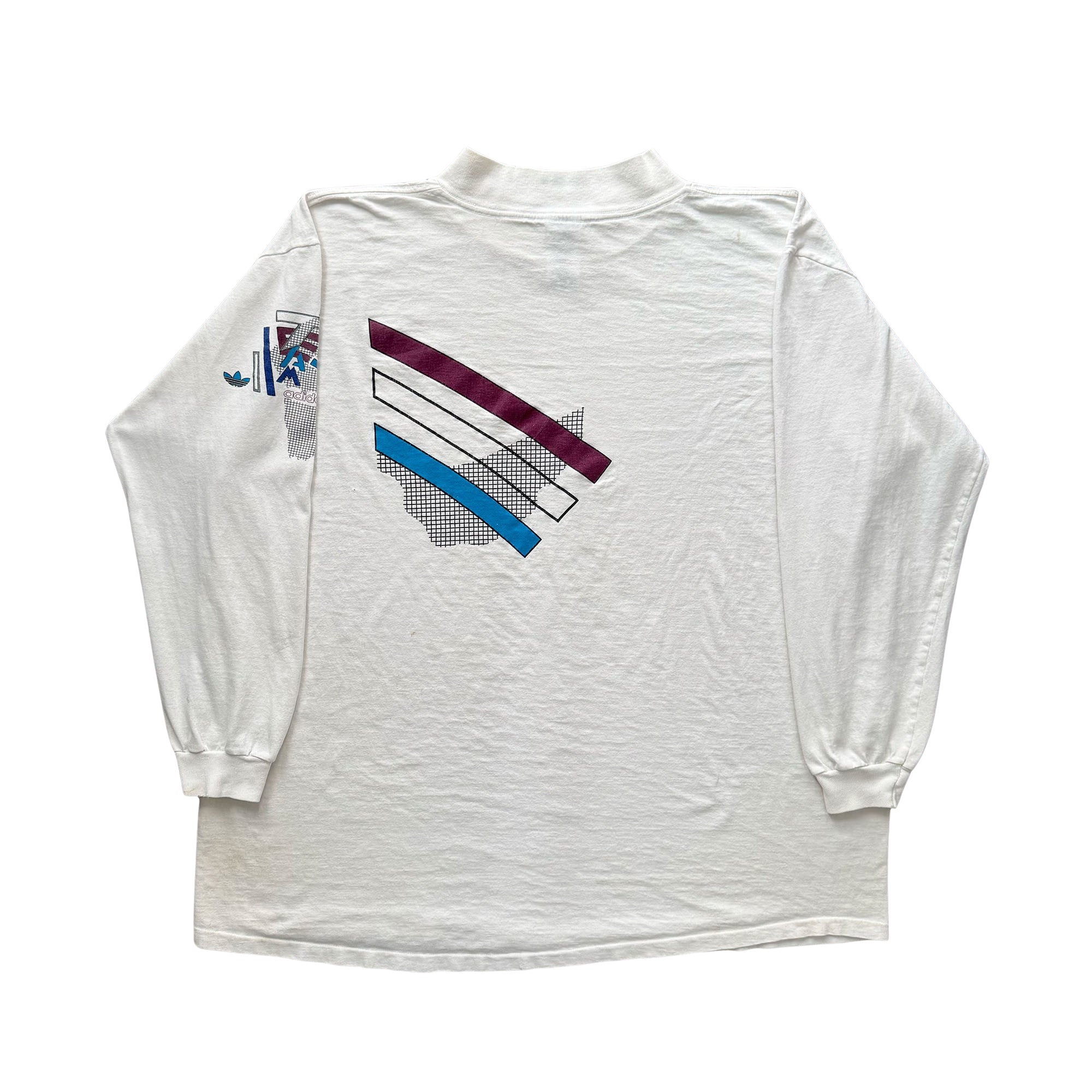 Adidas Team Mock L/S - XL