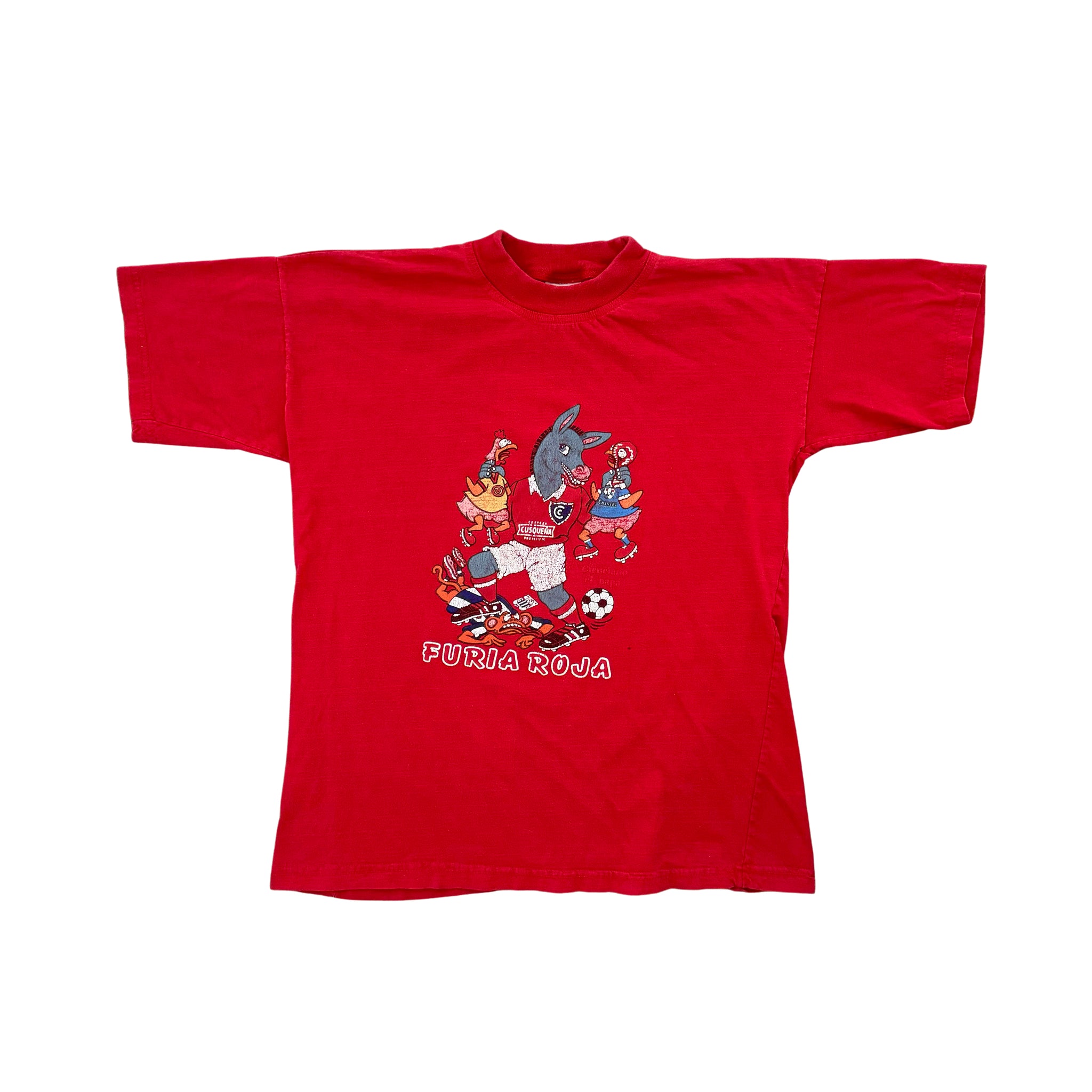 Cienciano Furia Roja T-Shirt - S