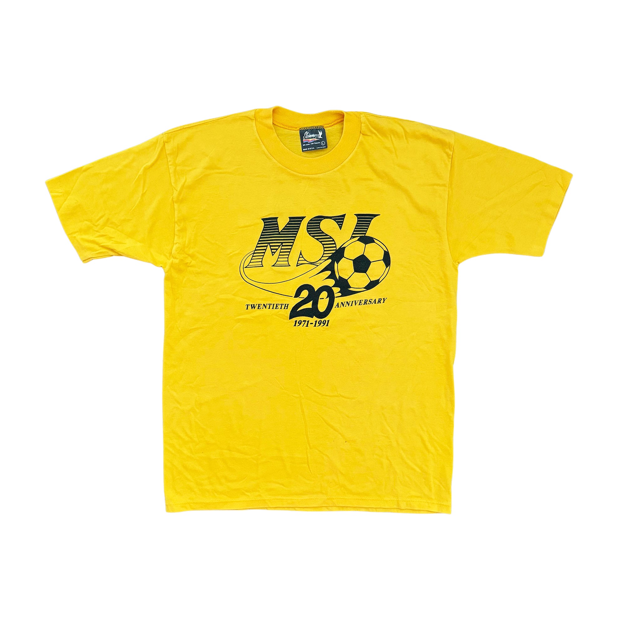 MSI 20th Anniversary '71-91 T-Shirt - M