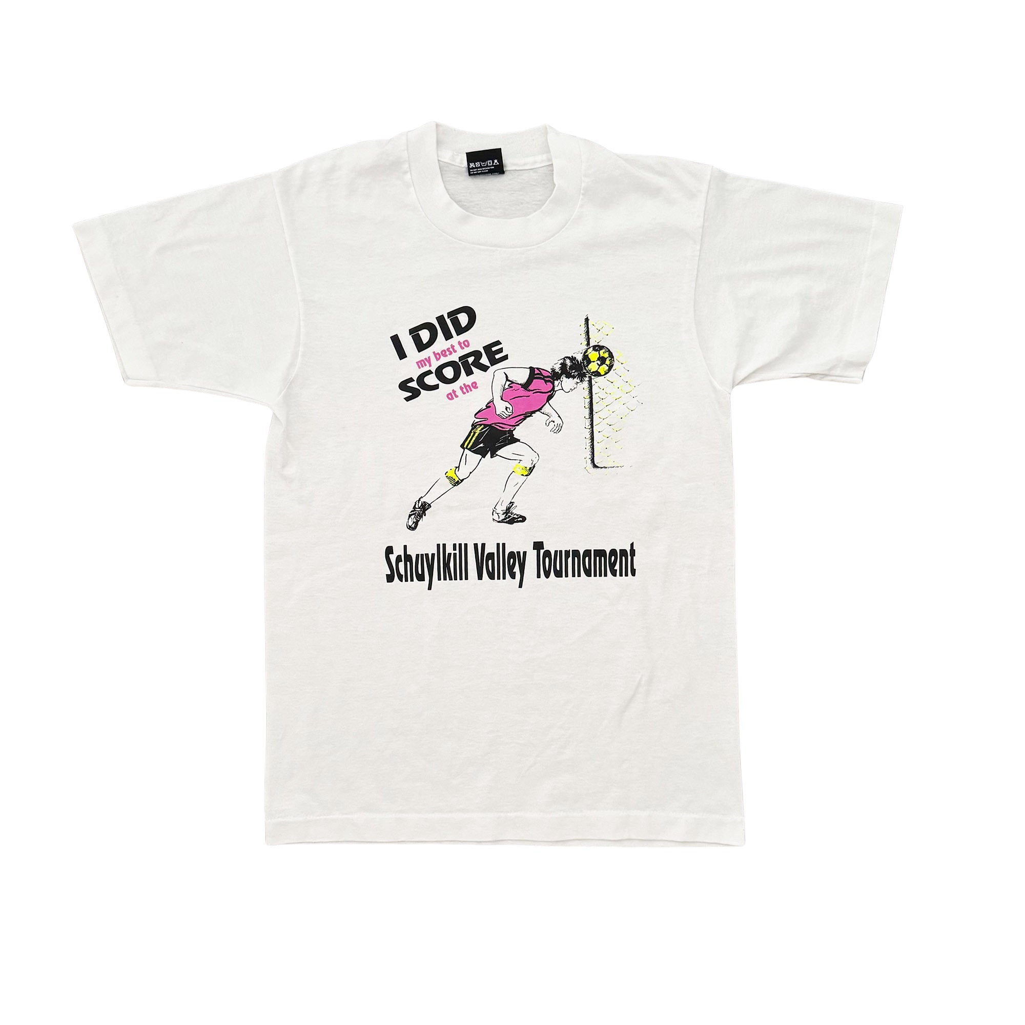 "I Did Score" Schuykill Valley Tourney T-Shirt - S