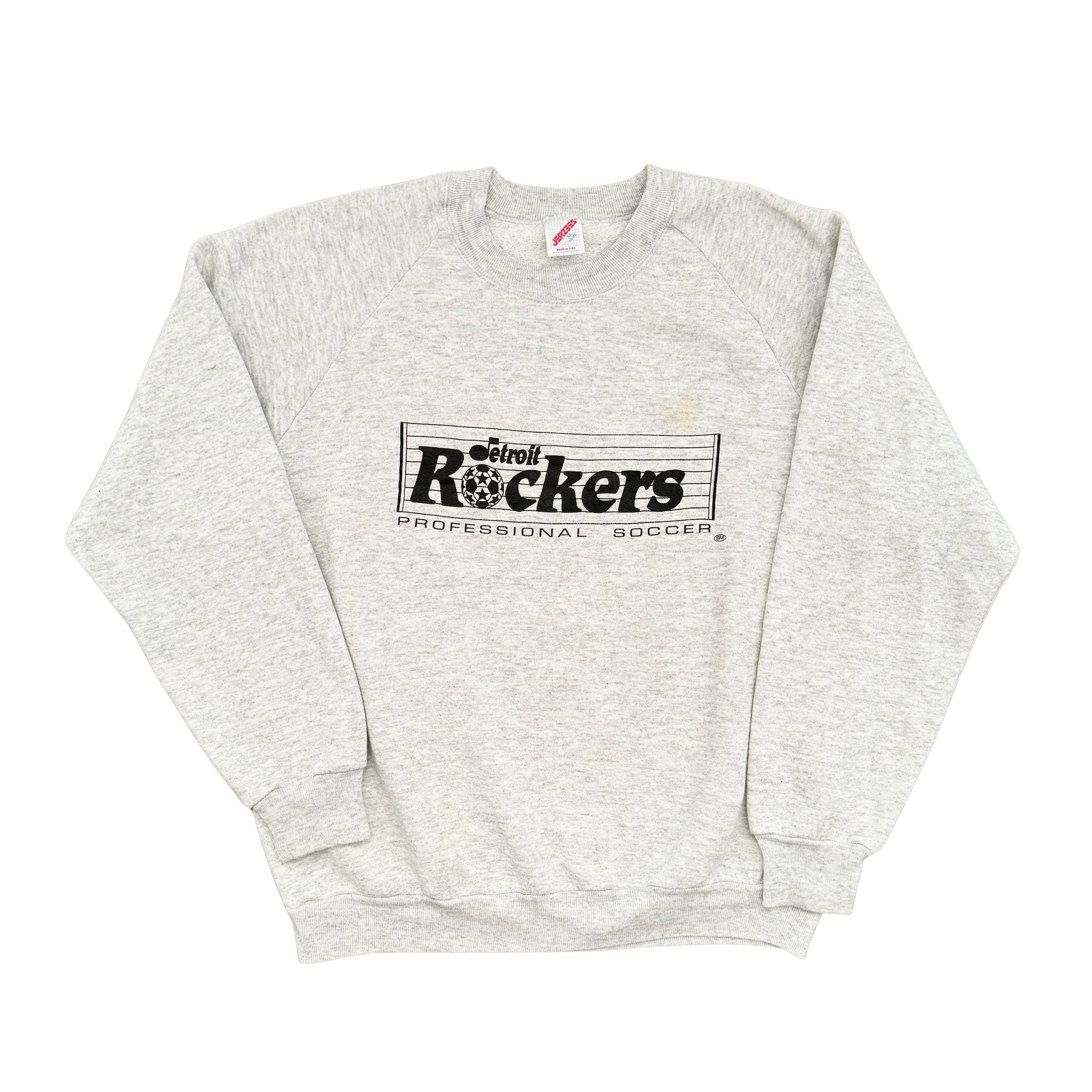 Detroit Rockers Crewneck - M