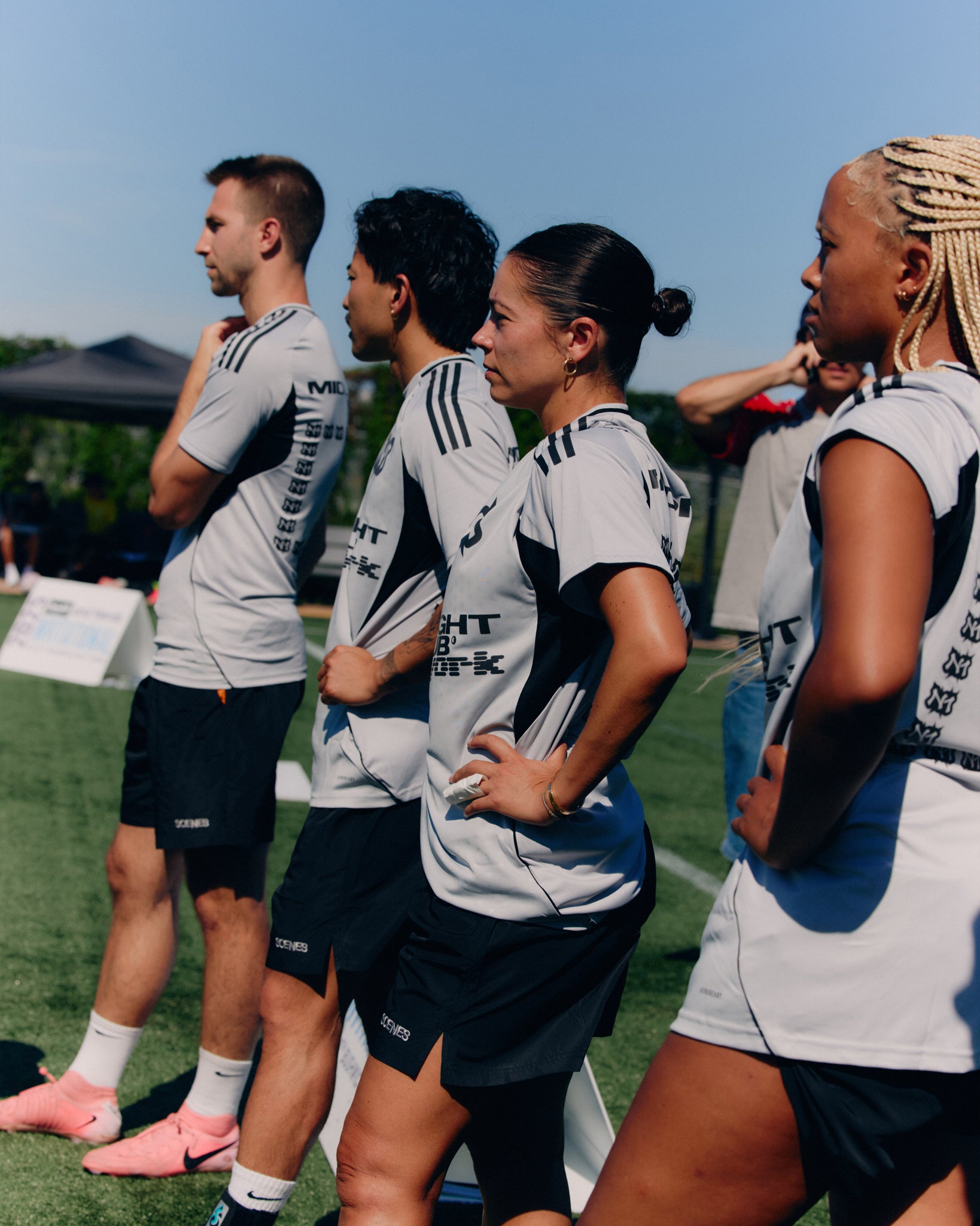 CANAL ST TEAM SHORTS