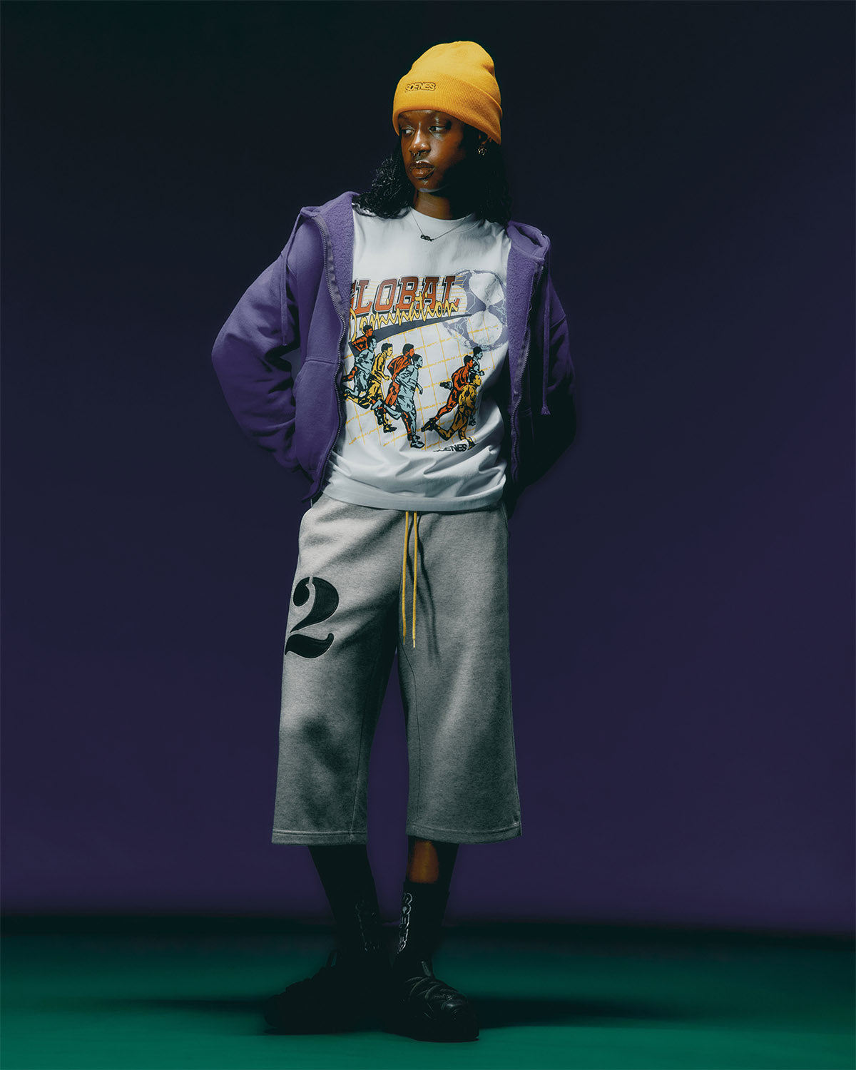 #2 THREE QUARTER PANTS