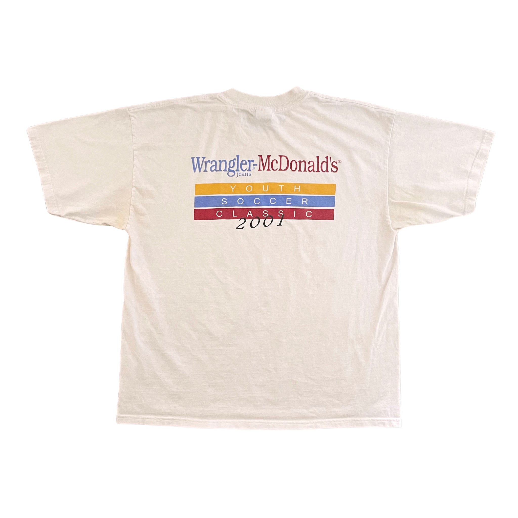 Wrangler-McDonald's Tourney T-Shirt - XL