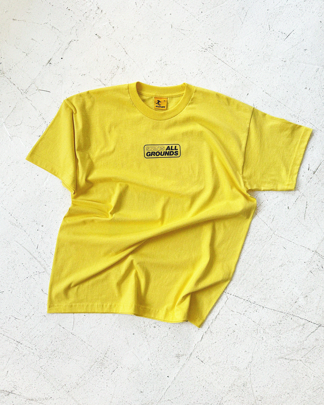ALL GROUNDS T-SHIRT