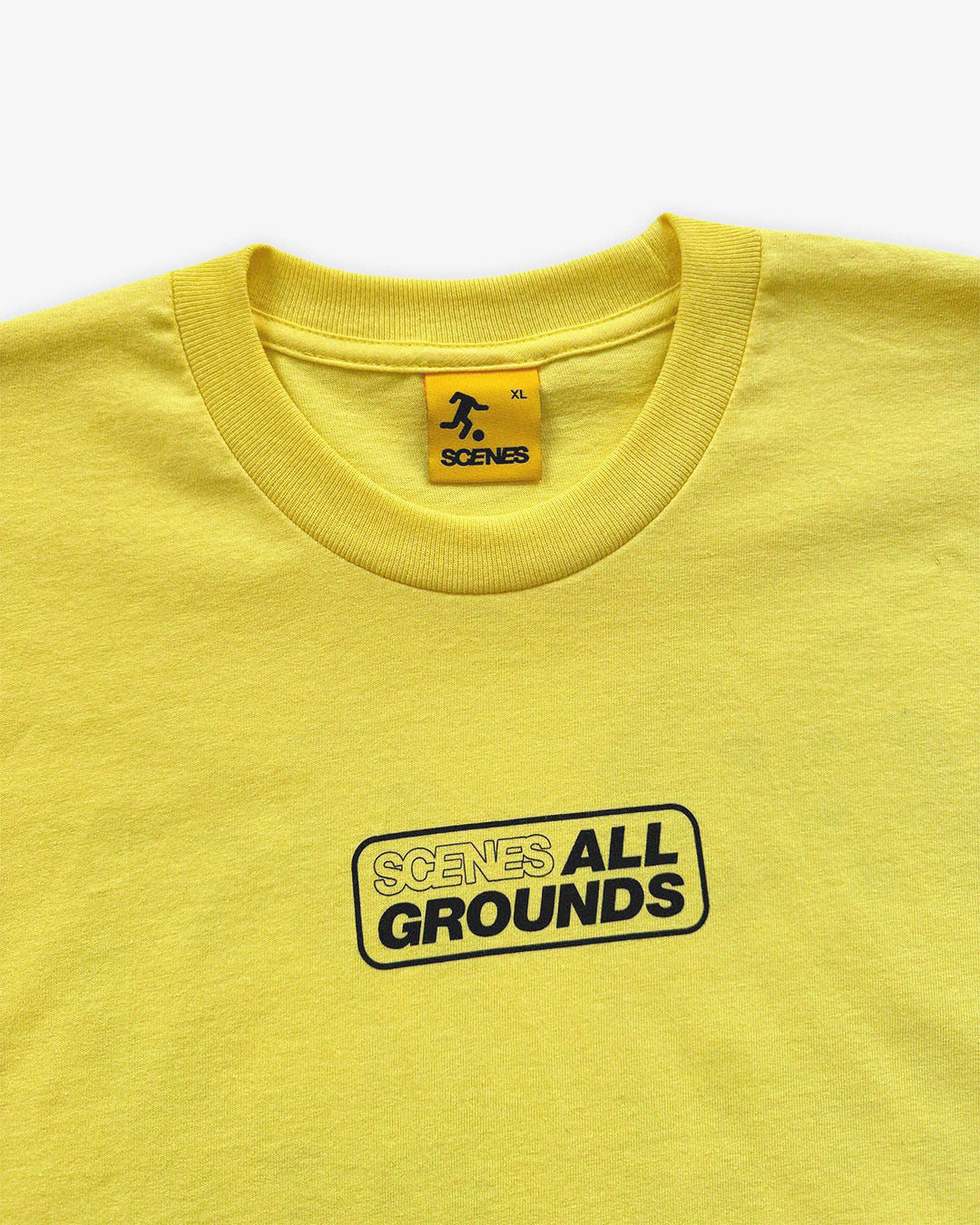 ALL GROUNDS T-SHIRT