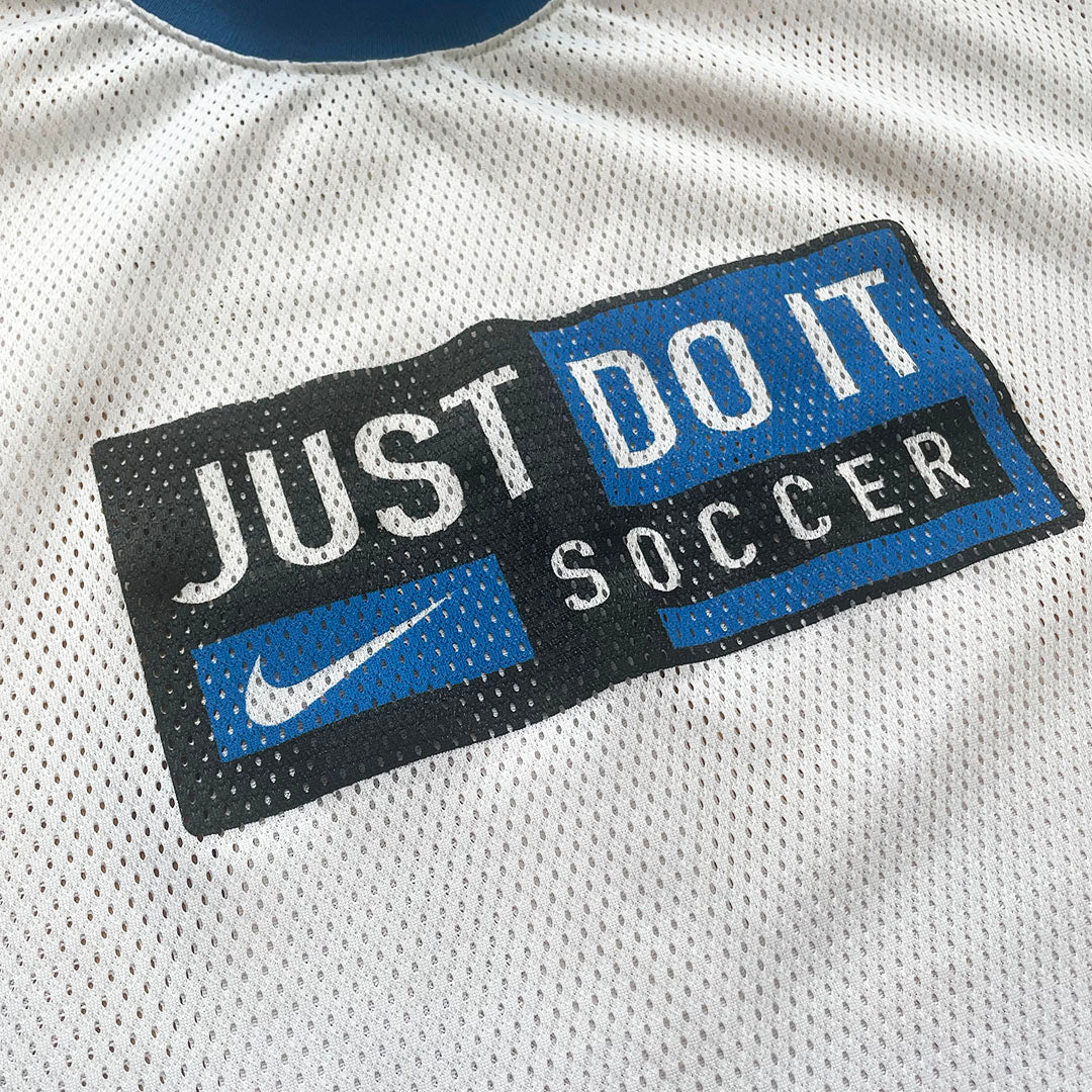 Nike JUST DO IT Soccer Mesh Jersey - L