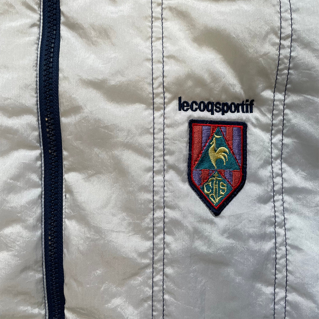 Le Coq Sportif Lined Nylon Jacket - L