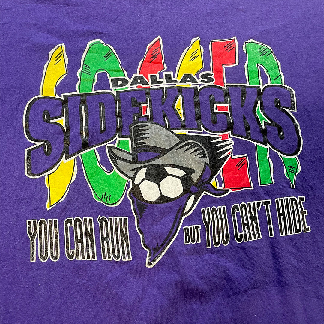 Dallas Sidekicks "Can't Hide" T-Shirt - XL