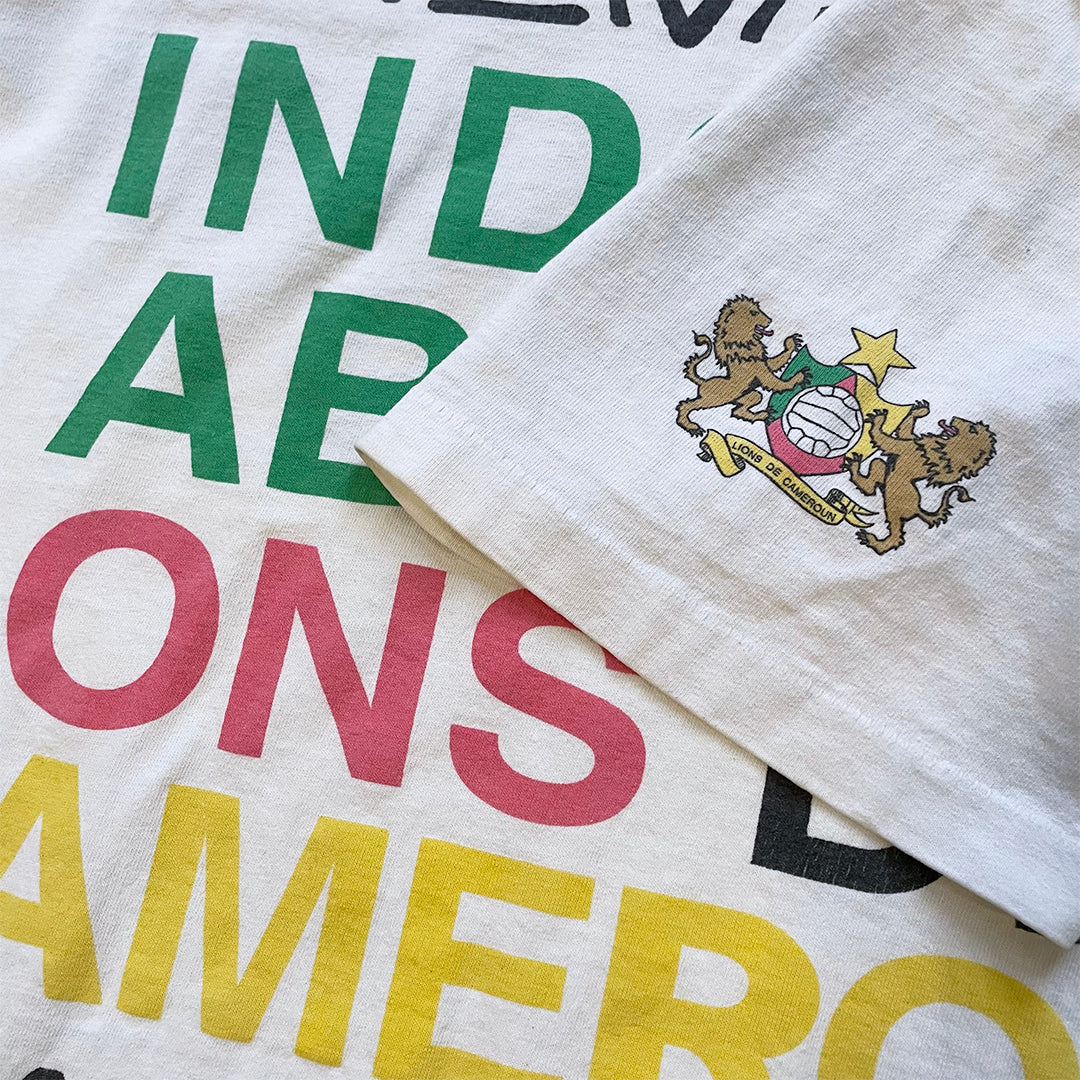 Mitre Cameroon "Indomptables Lions" T-Shirt - L
