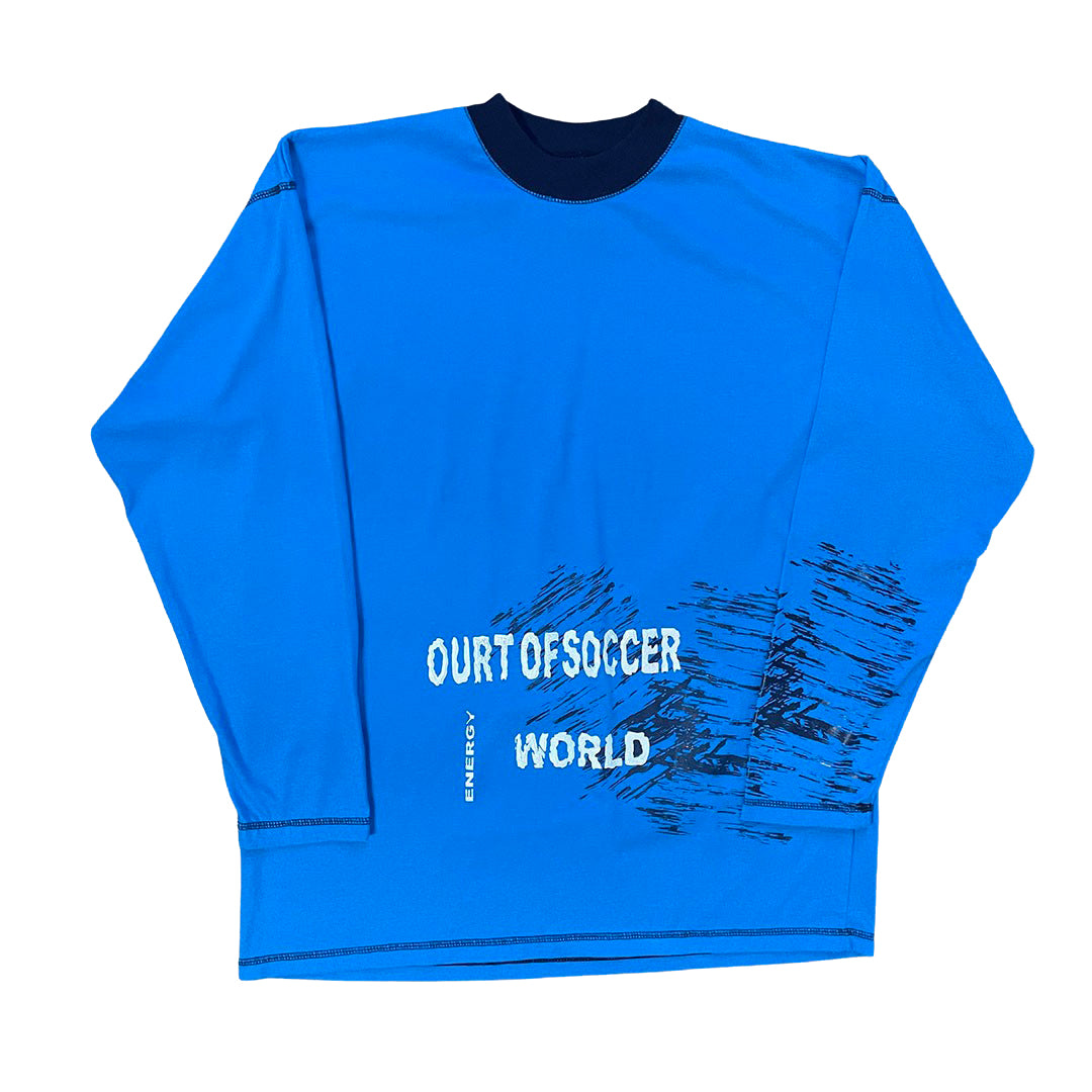 Kigora "Ourt of Soccer" Long Sleeve - L