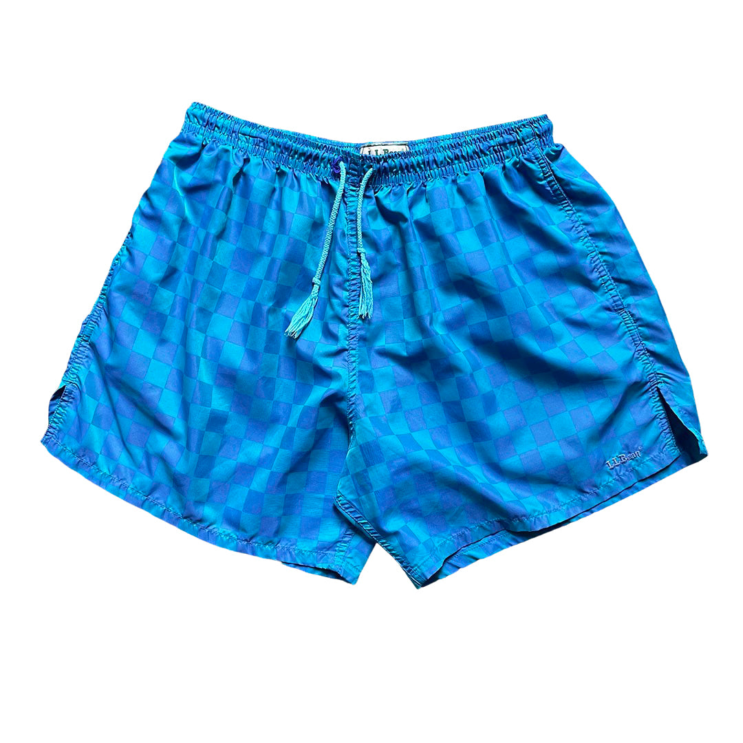 LL Bean Nylon Soccer Shorts - L