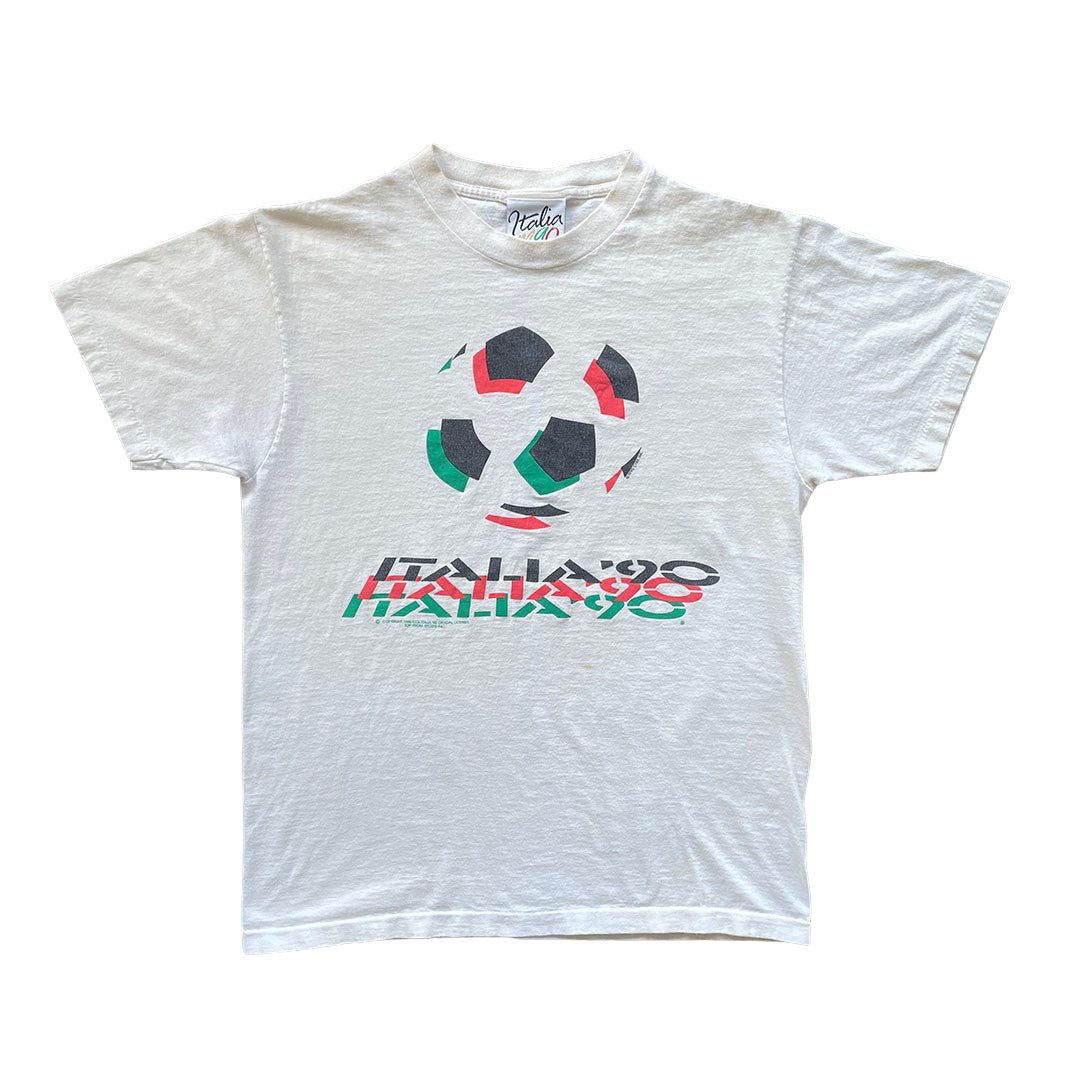 Italia '90 World Cup T-Shirt - M