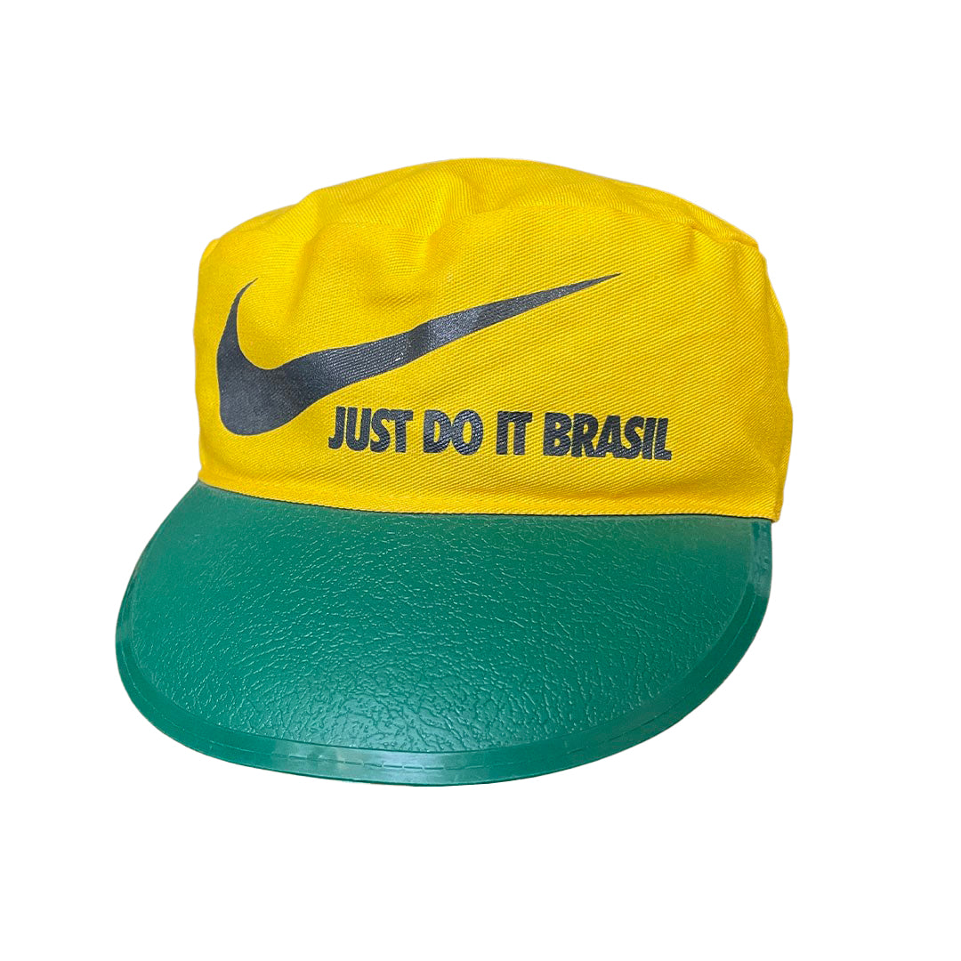 "Nike" Just Do It Brasil Hat - OS