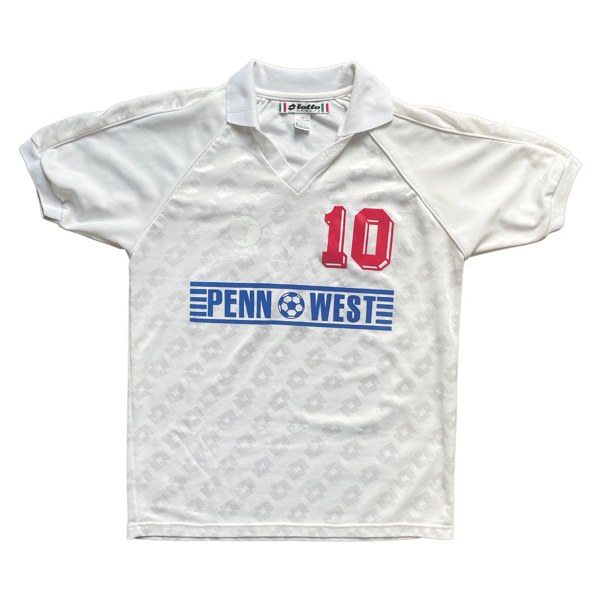 Lotto Penn West #10 Collared Jersey - L