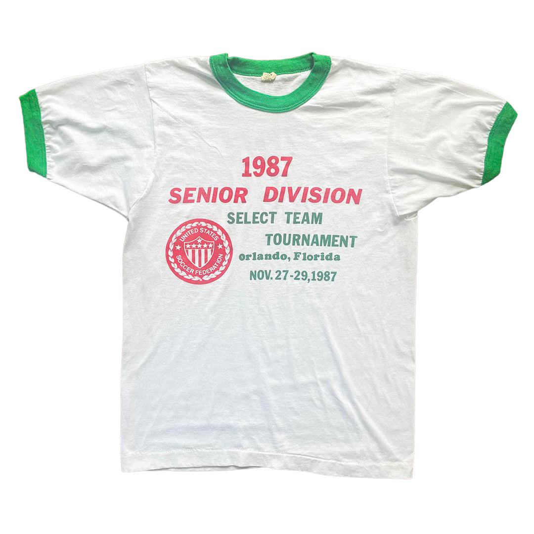 1987 Senior Division Ringer T - S