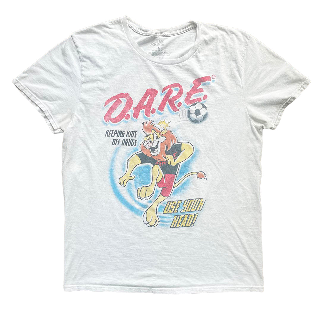 D.A.R.E. "Use Your Head" T-Shirt - L