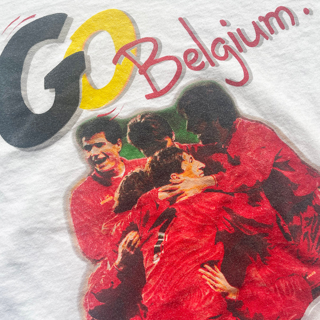 Go Belgium! France Foot '98 T-Shirt - L