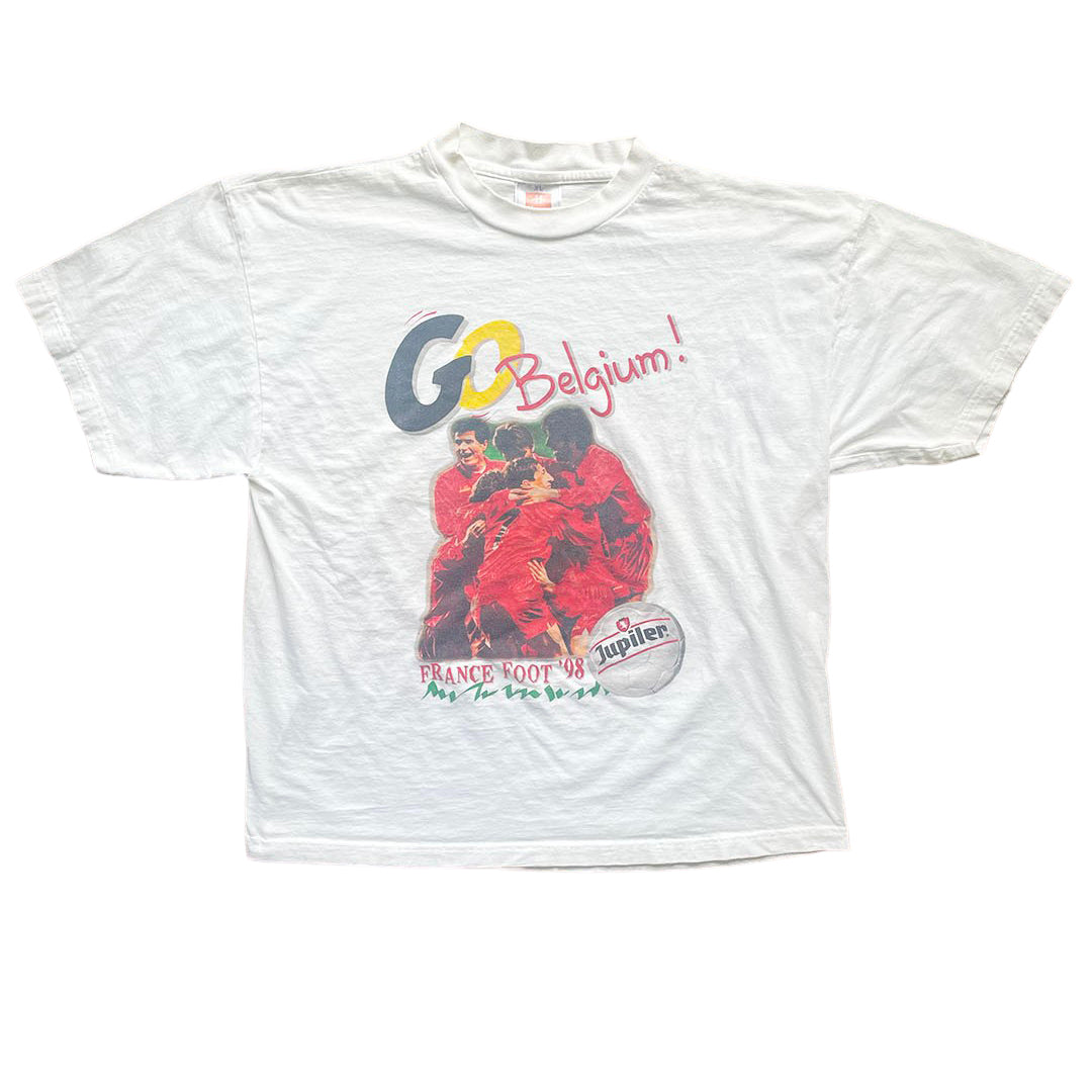 Go Belgium! France Foot '98 T-Shirt - L