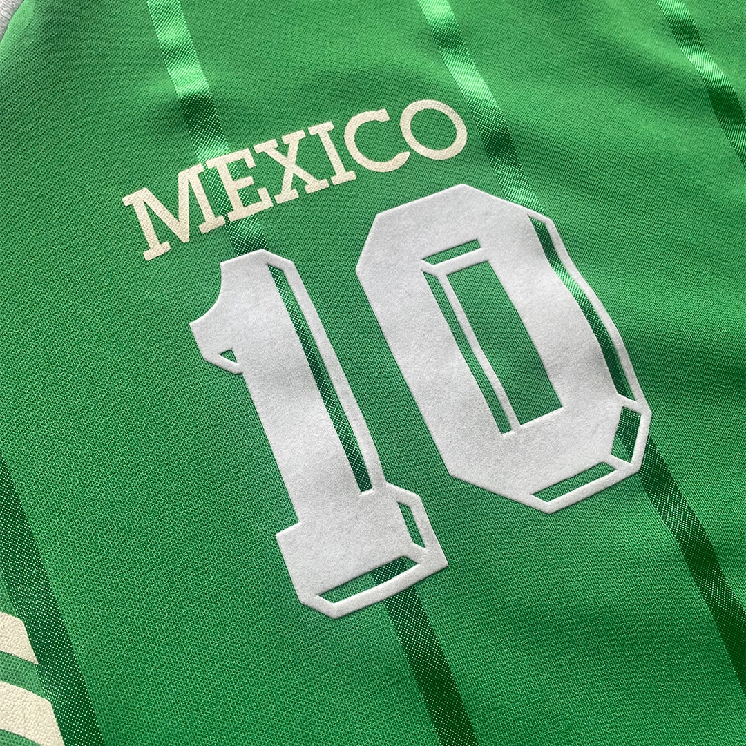 Umbro #10 Mexico Template - L