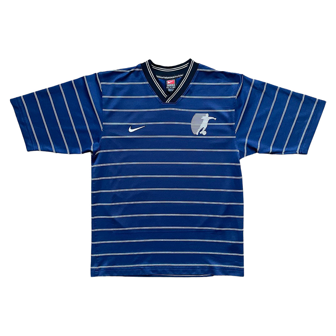 2000s Nike Striped Template - S
