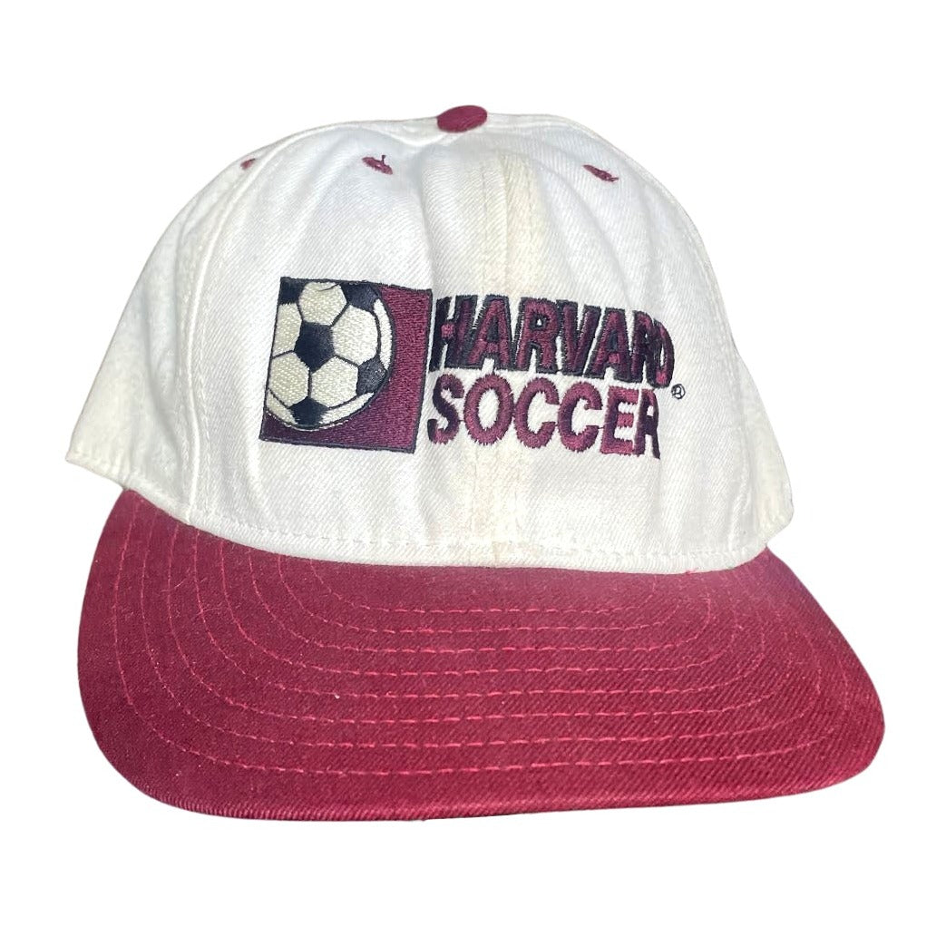 Harvard Soccer Snapback Hat