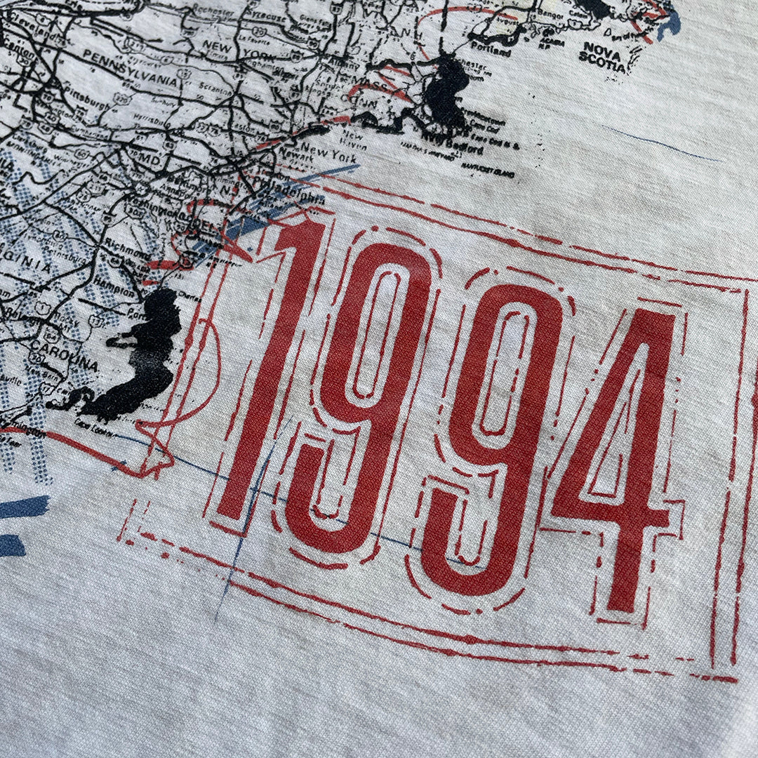 Umbro USA 1994 "Map" T-Shirt - L/XL