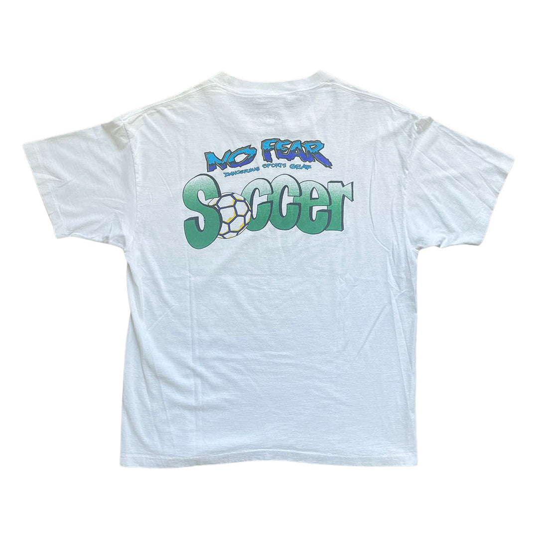 No Fear Soccer T-Shirt - XL