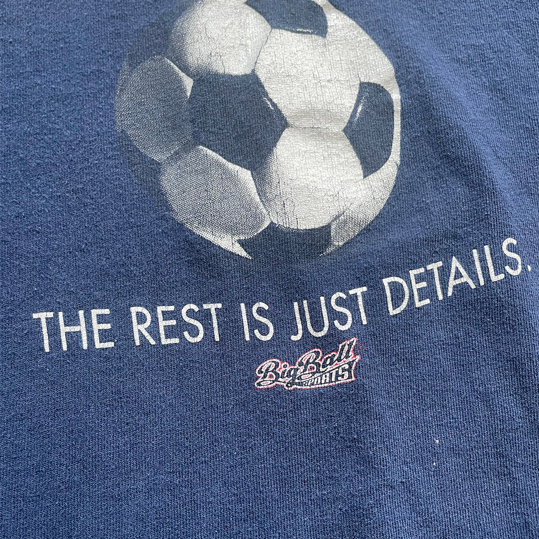 Soccer Is Life T-Shirt - M
