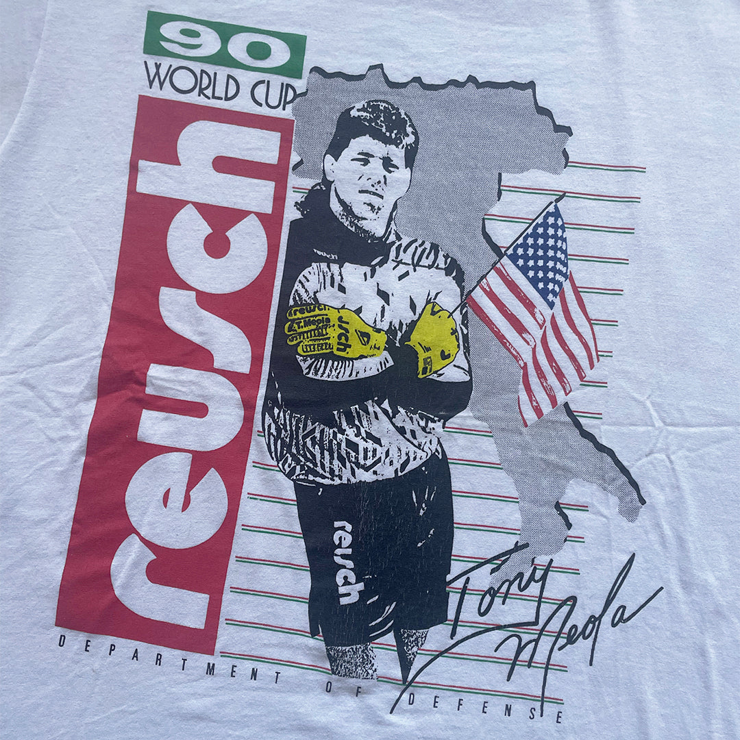 Reusch '90 World Cup Meola T-Shirt - M/L