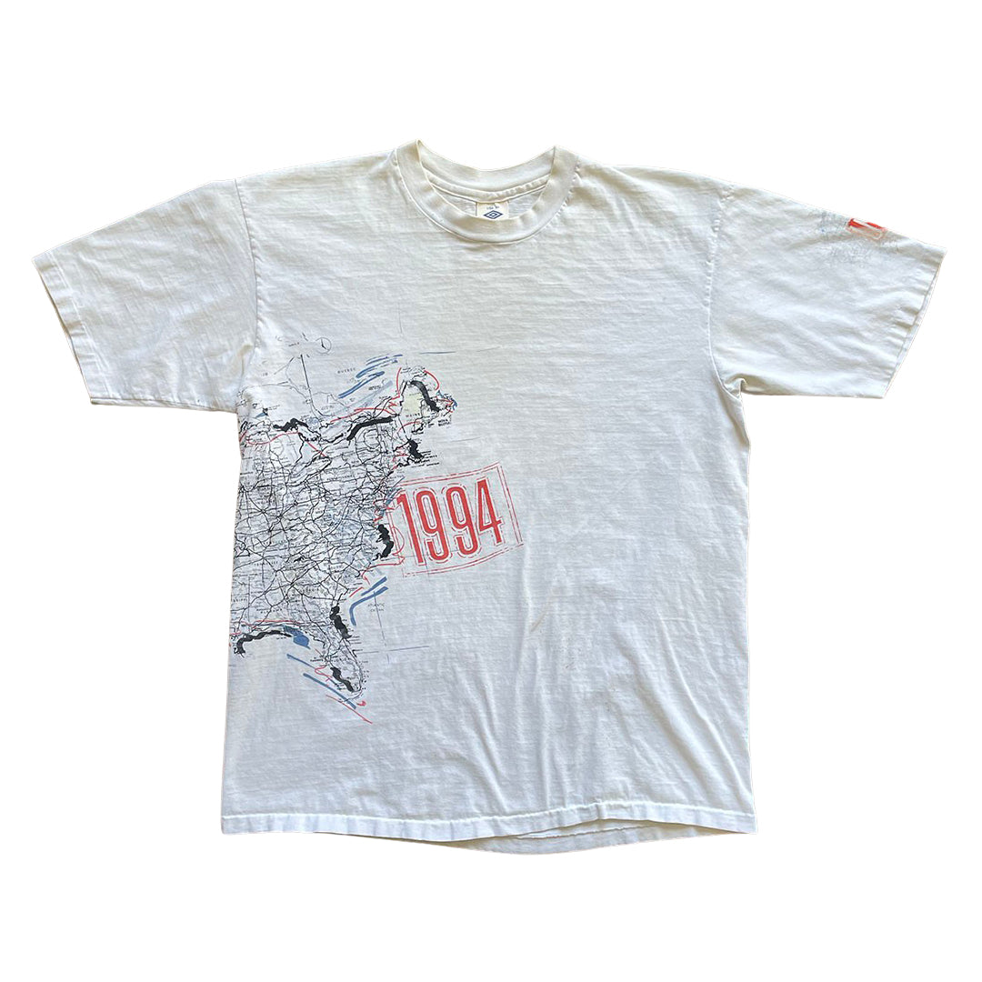 Umbro USA 1994 "Map" T-Shirt - L/XL