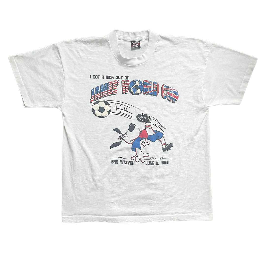 1995 James' World Cup T-Shirt - L