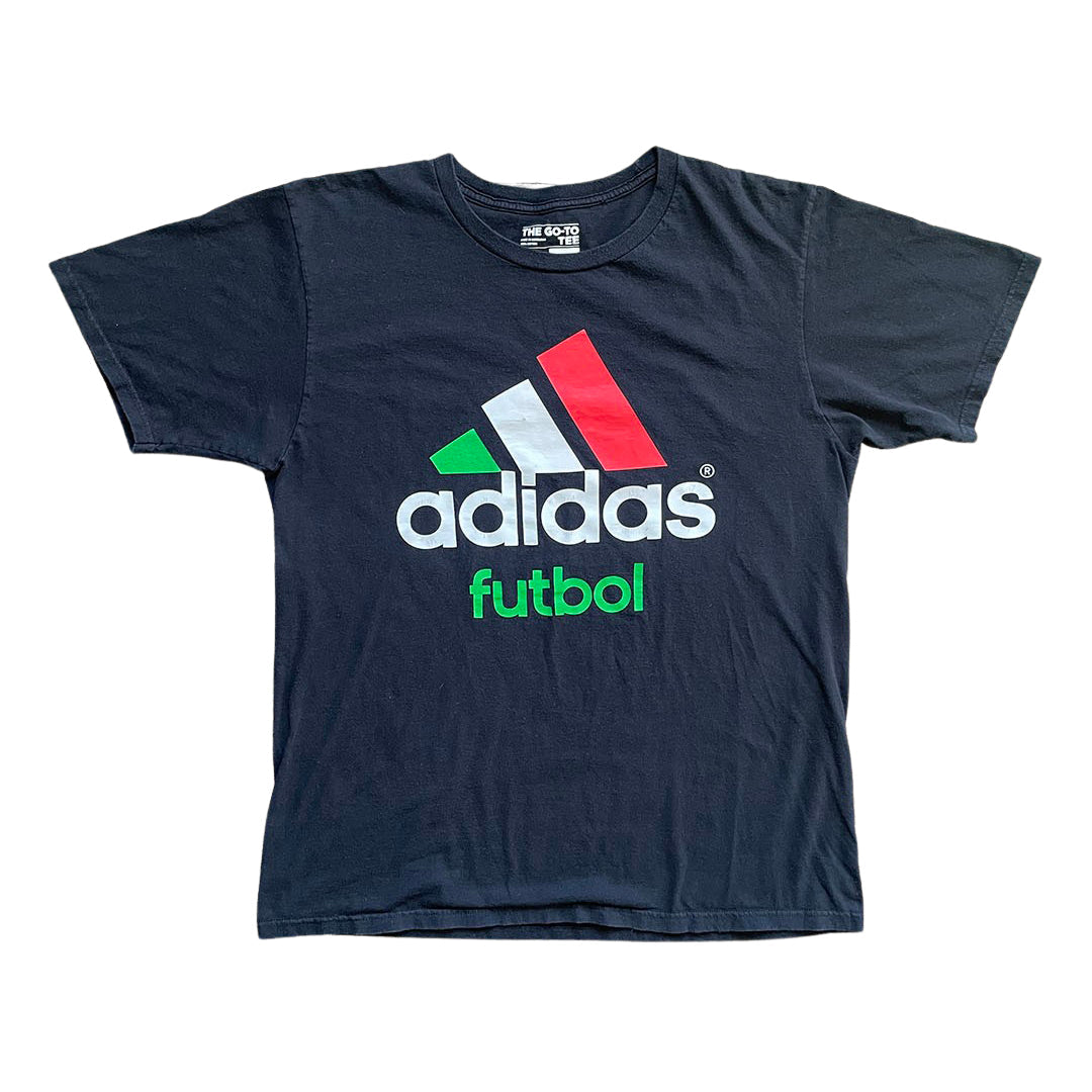 Adidas "Futbol" T-Shirt - L