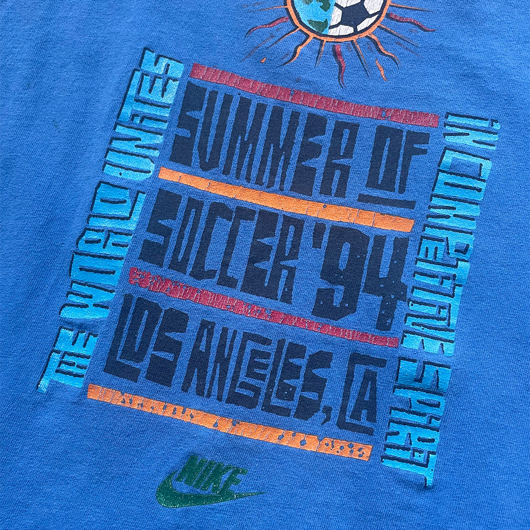 1994 Nike LA "Summer of Soccer" T-Shirt - S
