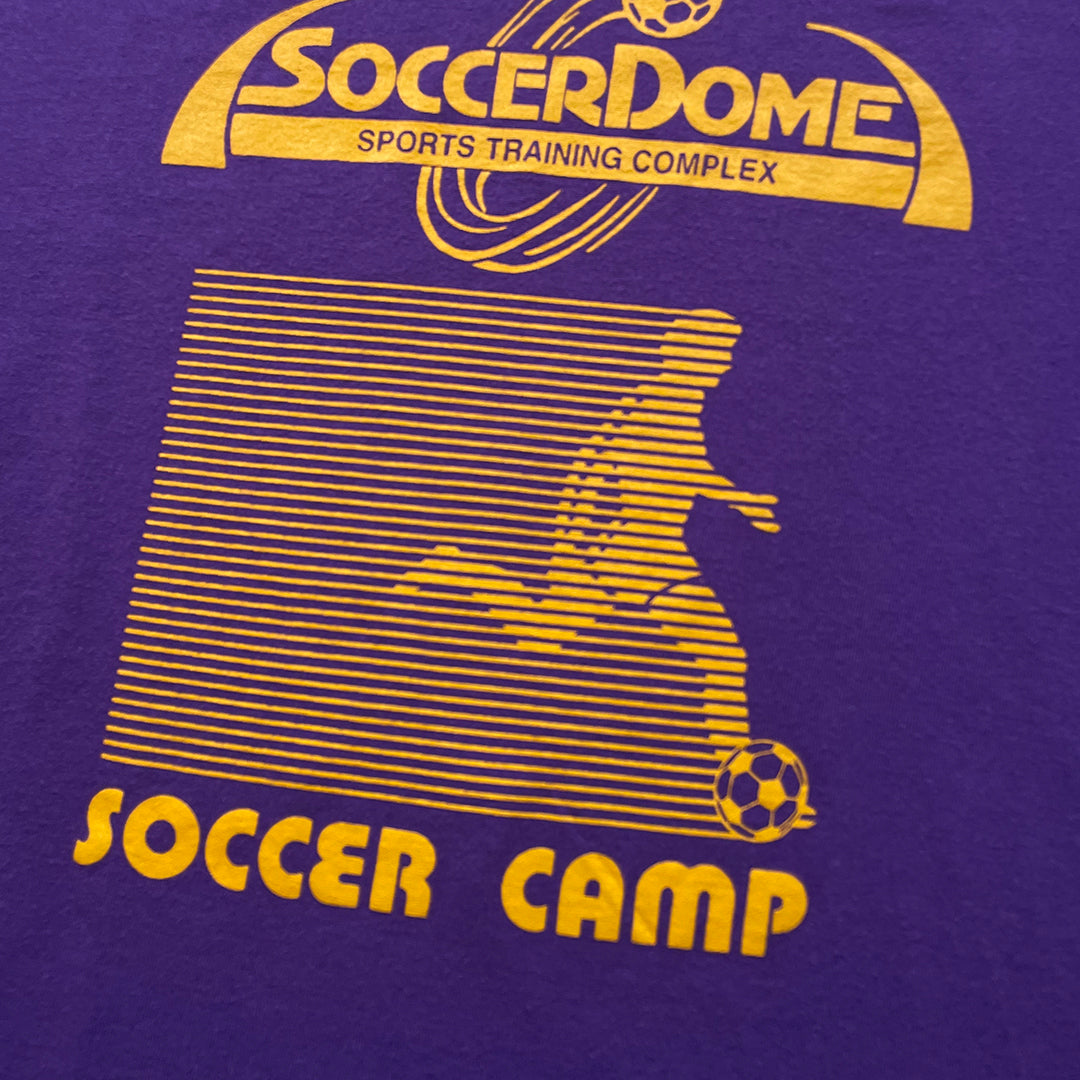 Soccerdome Soccer Camp T-Shirt - L