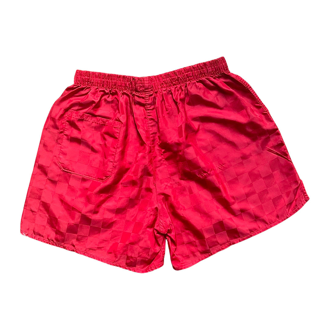 Umbro Checkered Nylon Shorts - L
