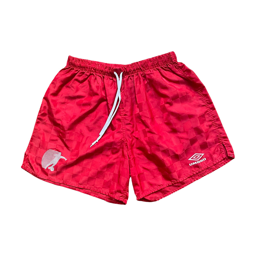 Umbro Checkered Nylon Shorts - L