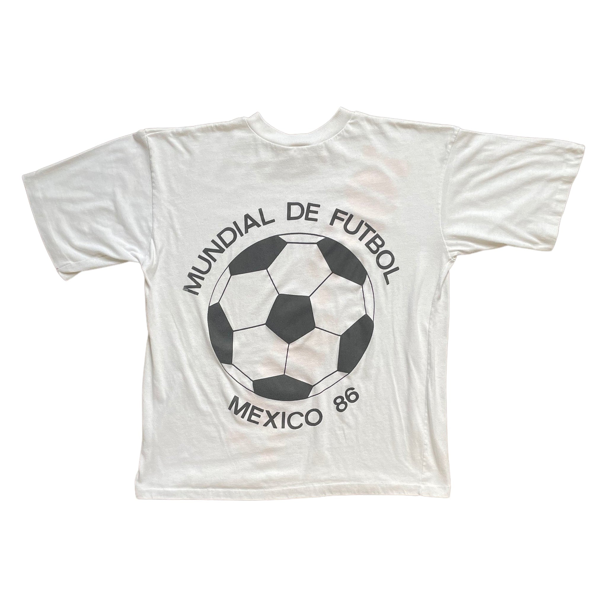 Mexico 86 "¡OFF-SIDE!" T-Shirt - L