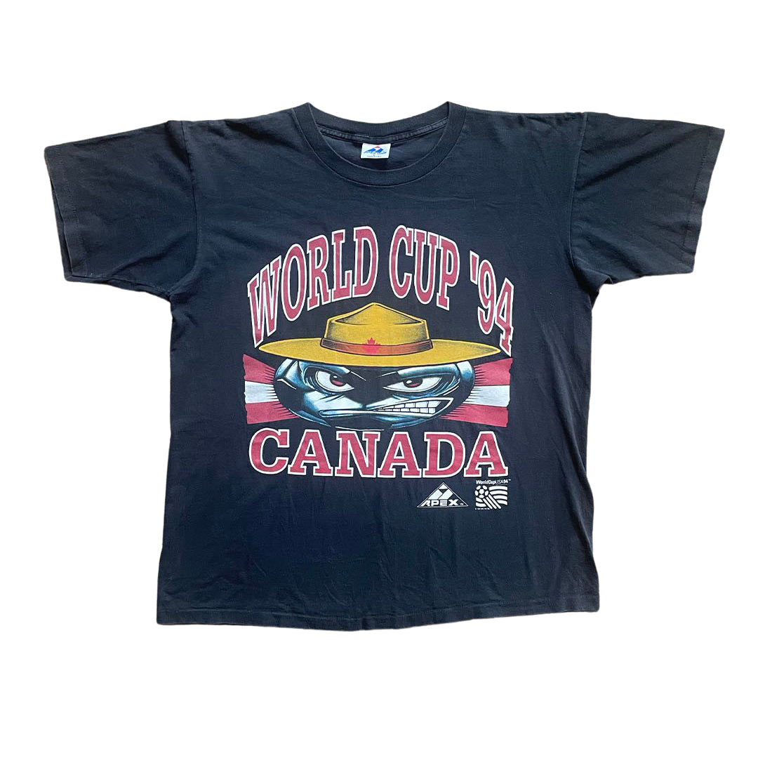 1994 World Cup CANADA T-Shirt - L