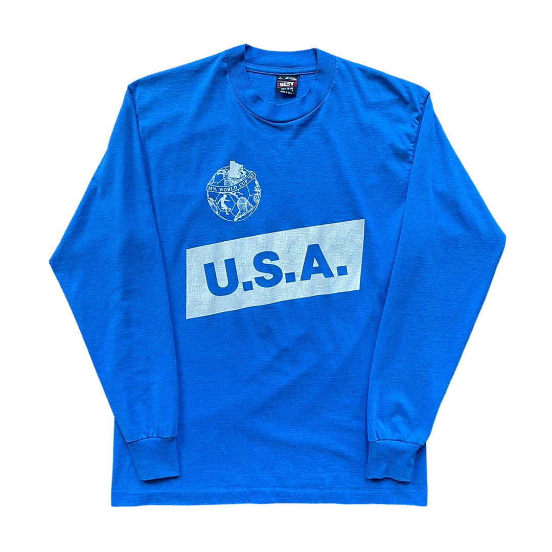 1993 MN World Cup USA #10 L/S - M