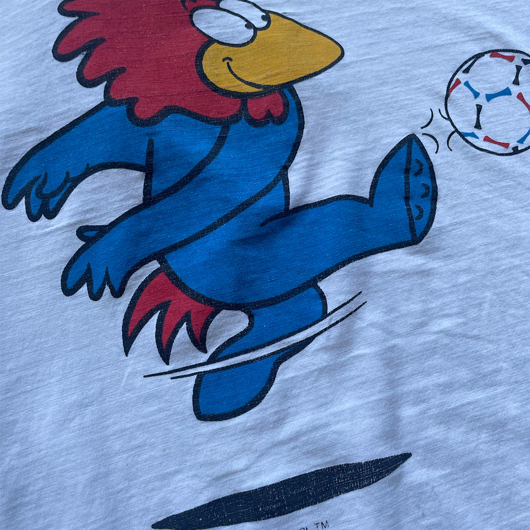 France 98 World Cup Mascot T-Shirt - M